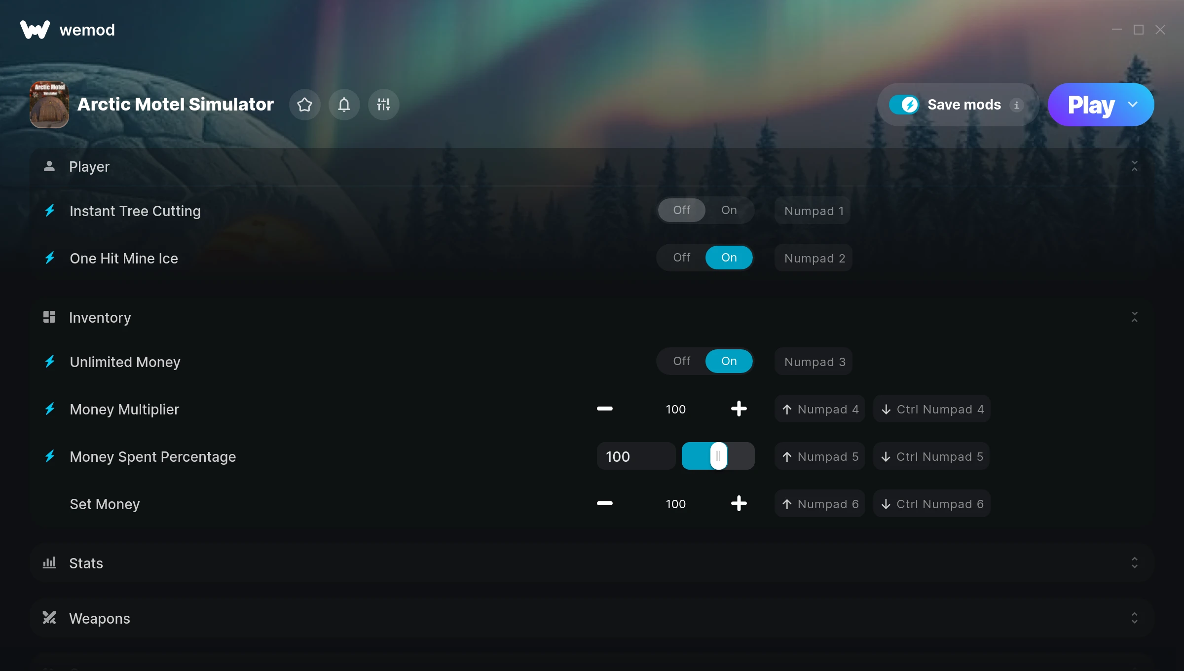 Arctic Motel Simulator Trainer screenshot