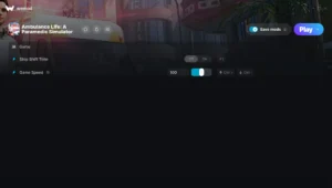 Ambulance Life: A Paramedic Simulator Trainer screenshot