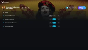 Command & Conquer: Red Alert 3 Trainer screenshot