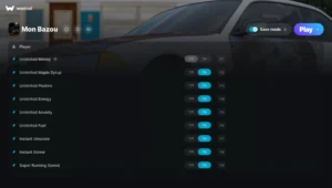 Mon Bazou Trainer screenshot