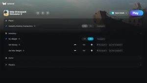 Ship Graveyard Simulator 2 Trainer screenshot