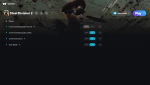 Steel Division 2 Trainer screenshot