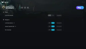 Warhammer: Vermintide 2 Trainer screenshot