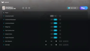 Sid Meiers Civilization VII Trainer screenshot