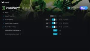 Command & Conquer 3: Tiberium Wars Trainer screenshot