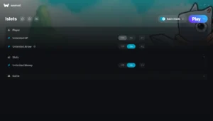 Islets Trainer screenshot