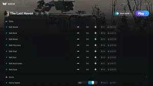 The Last Haven Trainer screenshot