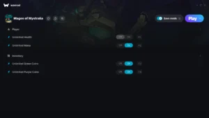 Mages of Mystralia Trainer screenshot