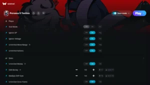 Persona 5 Tactica Trainer screenshot