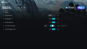 SnowRunner (Windows 10) Trainer screenshot