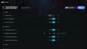 ENDER MAGNOLIA: Bloom in the Mist Trainer screenshot