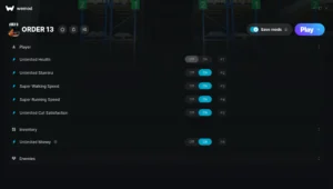 ORDER 13 Trainer screenshot