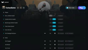 Cataclismo Trainer screenshot