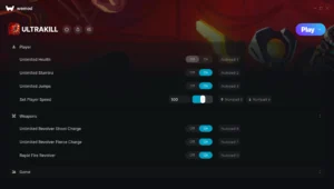 ULTRAKILL Trainer screenshot