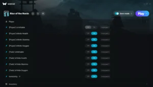 Rise of the Ronin Trainer screenshot