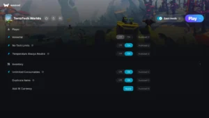 TerraTech Worlds Trainer screenshot