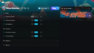 Slime Rancher Trainer screenshot