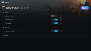 Battle Brothers Trainer screenshot