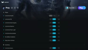 Prey Trainer screenshot