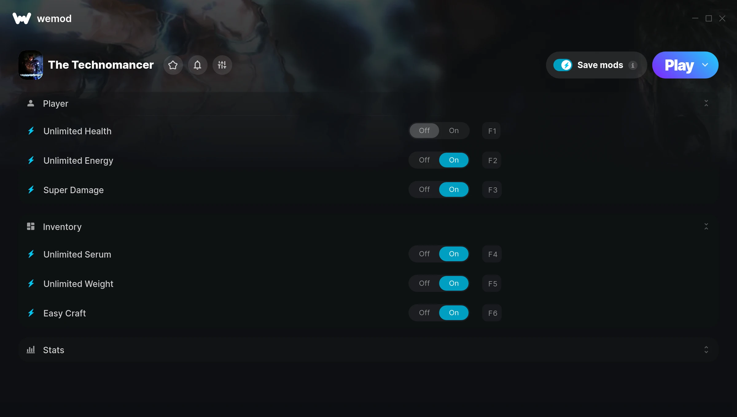 The Technomancer Trainer screenshot