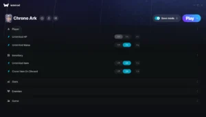 Chrono Ark Trainer screenshot