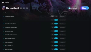 The Last Spell Trainer screenshot