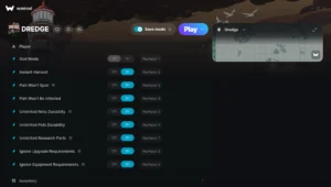 Dredge Trainer screenshot