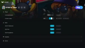 A Hat in Time Trainer screenshot