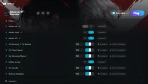 Echoes of Yi Samsara Trainer screenshot