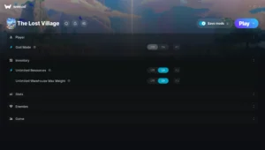 The Lost Village Trainer screenshot