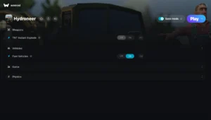 Hydroneer Trainer screenshot