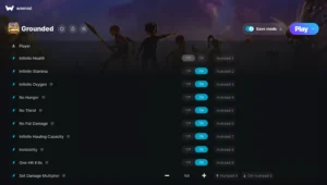 Grounded Trainer screenshot