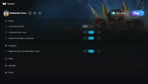 Badlands Crew Trainer screenshot