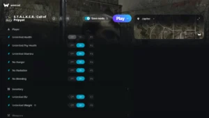 S.T.A.L.K.E.R.: Call of Pripyat Trainer screenshot