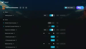 Fast Food Simulator Trainer screenshot