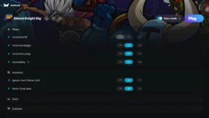 Shovel Knight Dig Trainer screenshot