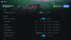 Ultimate Fishing Simulator 2 Trainer screenshot