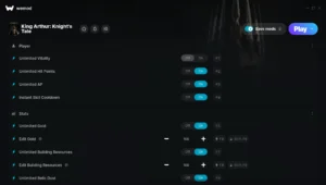 King Arthur: Knight's Tale Trainer screenshot