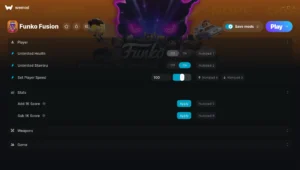 Funko Fusion Trainer screenshot