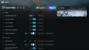God of War Trainer screenshot
