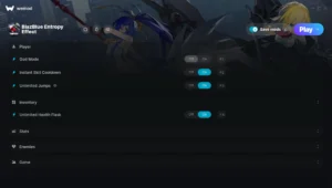 Blazblue Entropy Effect Trainer screenshot