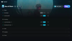 Sea of Stars Trainer screenshot