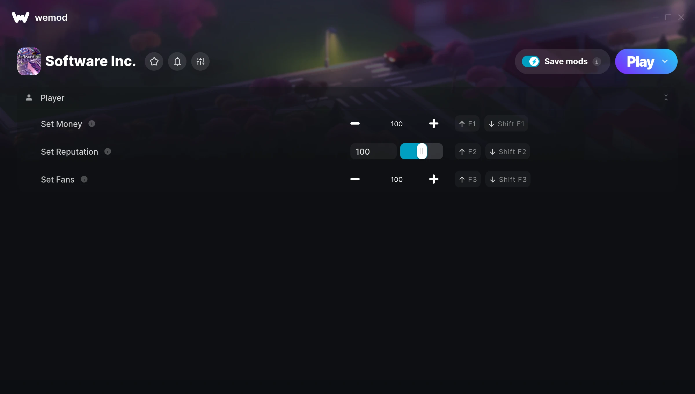 Software Inc. Trainer screenshot