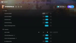 Everspace Trainer screenshot