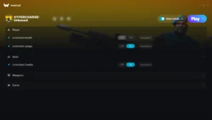 HYPERCHARGE: Unboxed Trainer screenshot