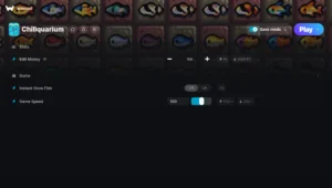 Chillquarium Trainer screenshot