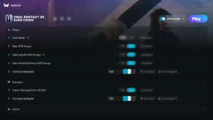 FINAL FANTASY VII EVER CRISIS Trainer screenshot