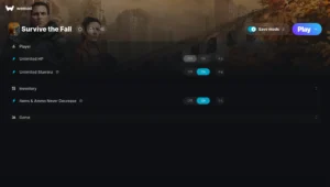 Survive the Fall Trainer screenshot