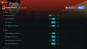 Shadow Warrior 3 Trainer screenshot