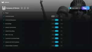 Company of Heroes Trainer screenshot
